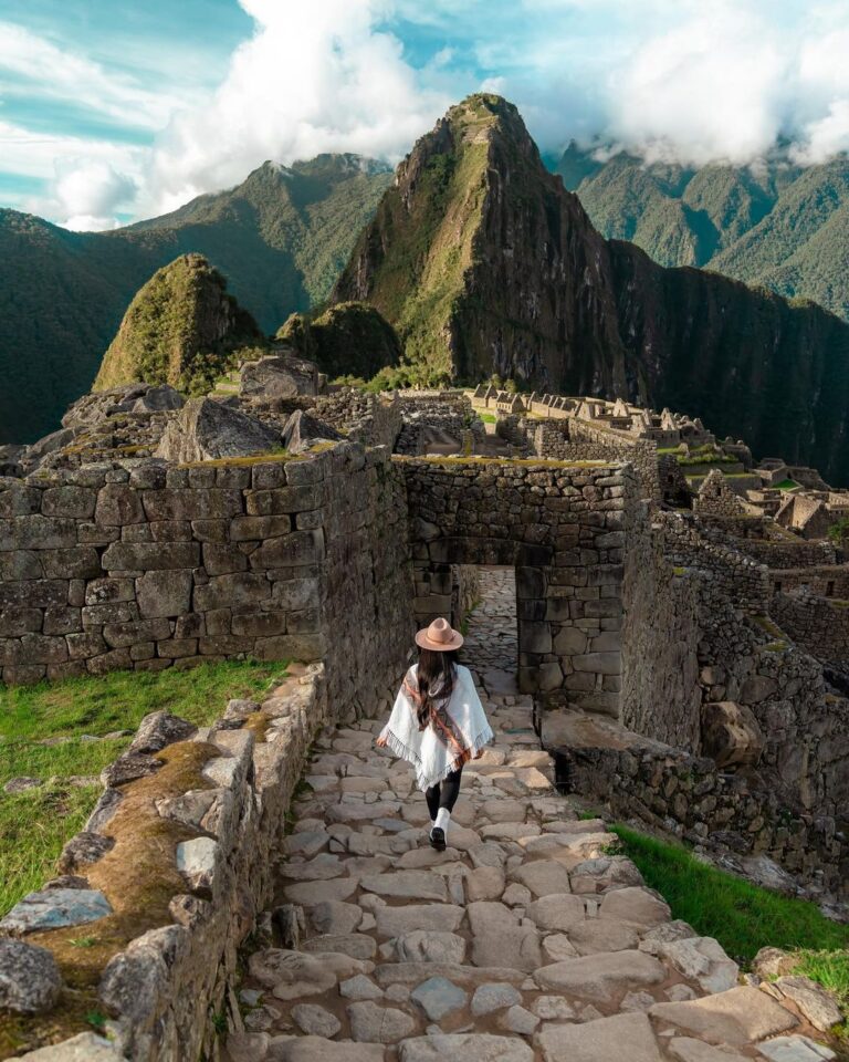 Machu Picchu de trem