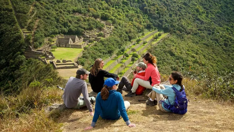 Trilha Choquequirao
