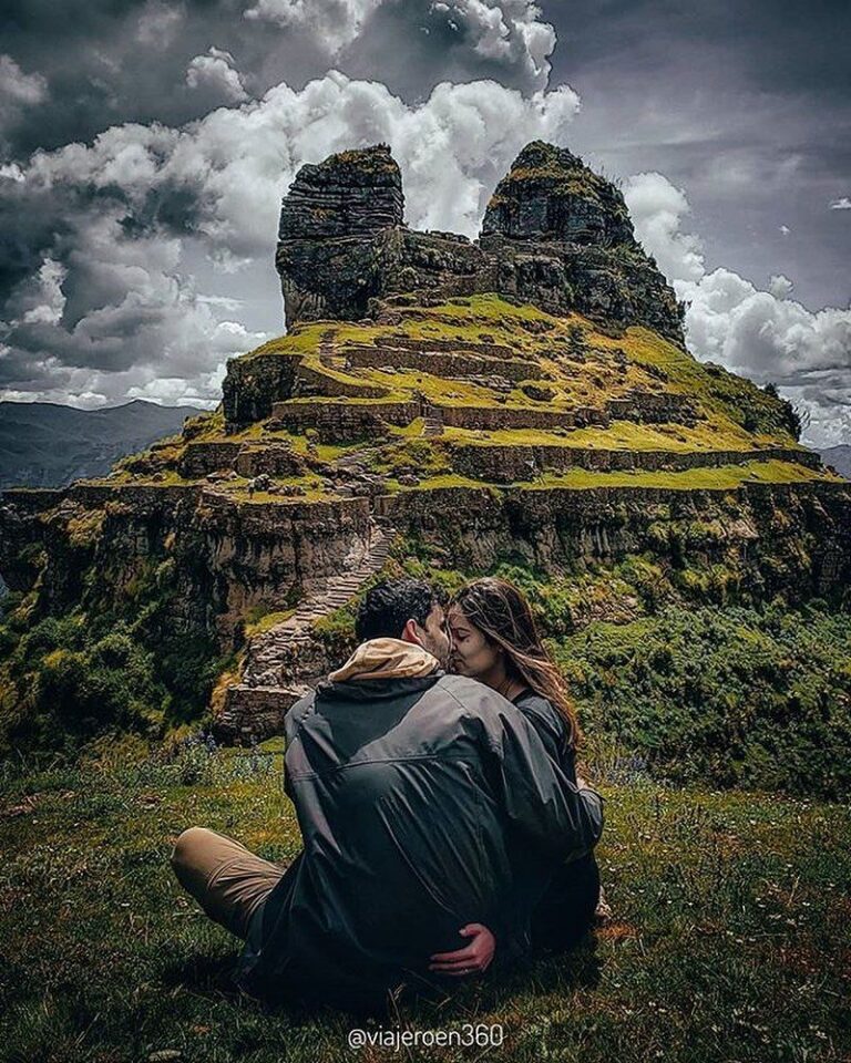 caminhada até waqrapukara